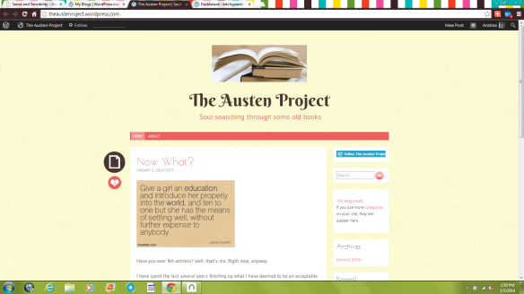 The Austen Project Screen